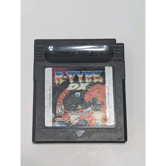 Other - R-Type DX (Nintendo Game Boy Color GBC) – Used – Cartridge Only